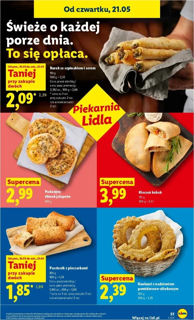 Akční leták Lidl Polsko platný od 21.05.2026 - strana 53