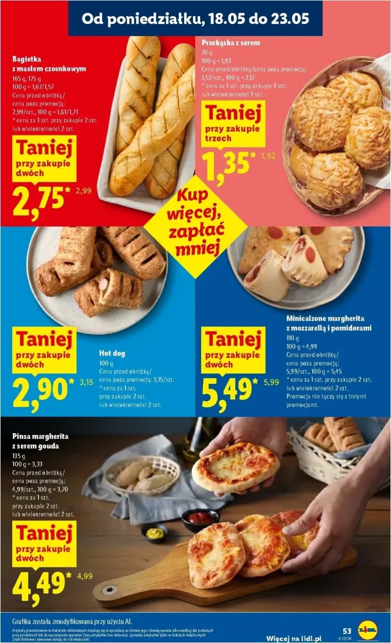 Akční leták Lidl Polsko platný od 21.05.2026 - strana 55