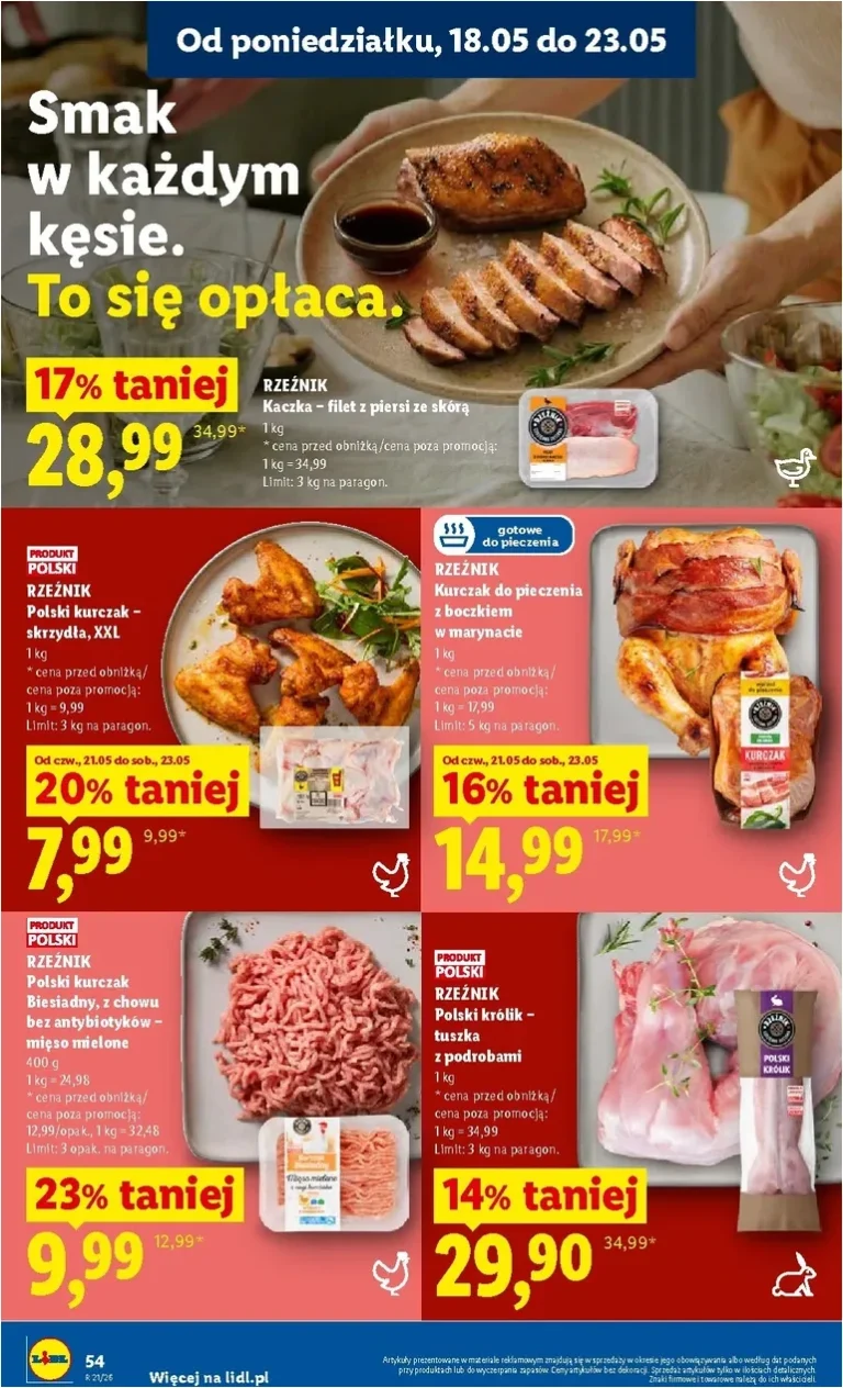 Akční leták Lidl Polsko platný od 21.05.2026 - strana 56