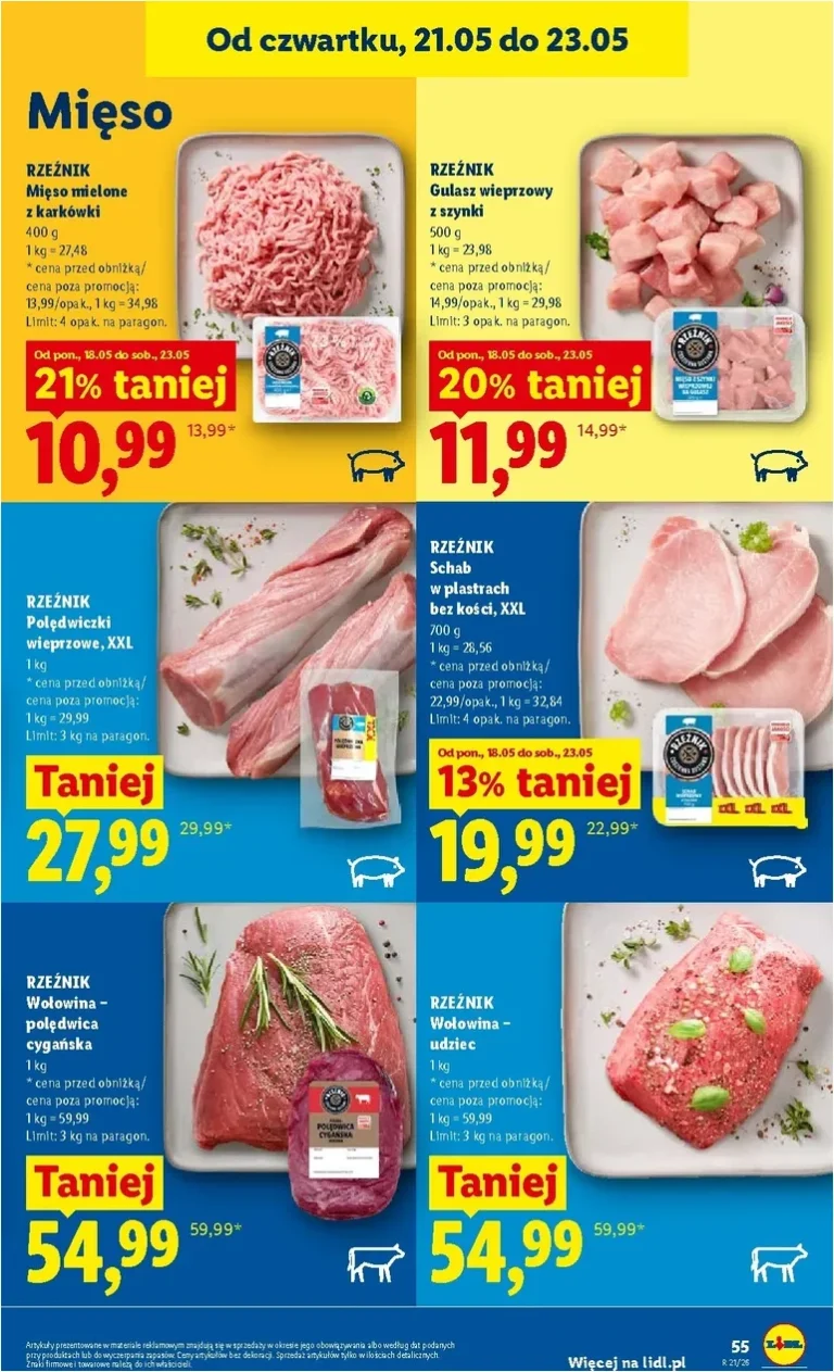Akční leták Lidl Polsko platný od 21.05.2026 - strana 57