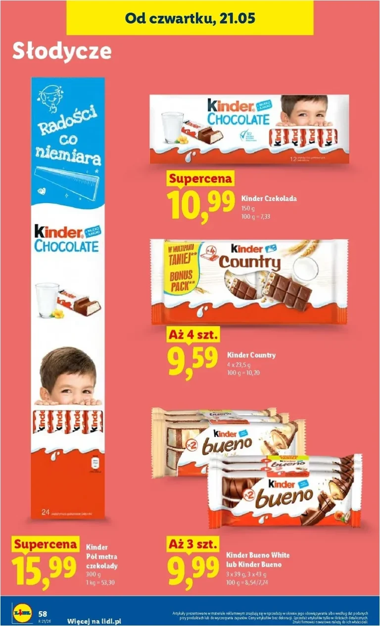 Akční leták Lidl Polsko platný od 21.05.2026 - strana 64