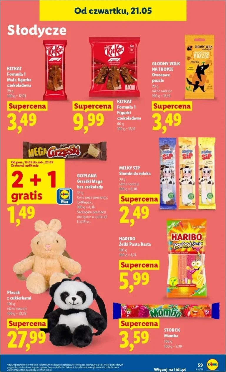Akční leták Lidl Polsko platný od 21.05.2026 - strana 65