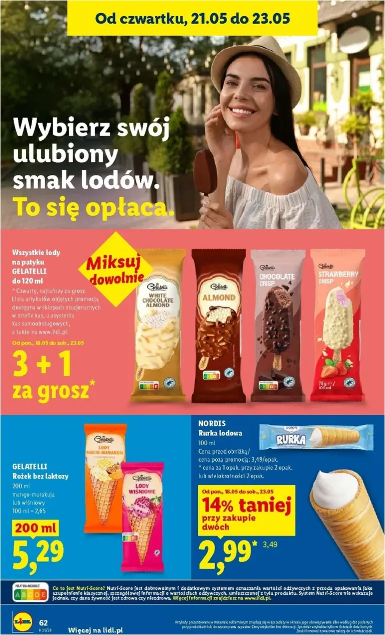Akční leták Lidl Polsko platný od 21.05.2026 - strana 68