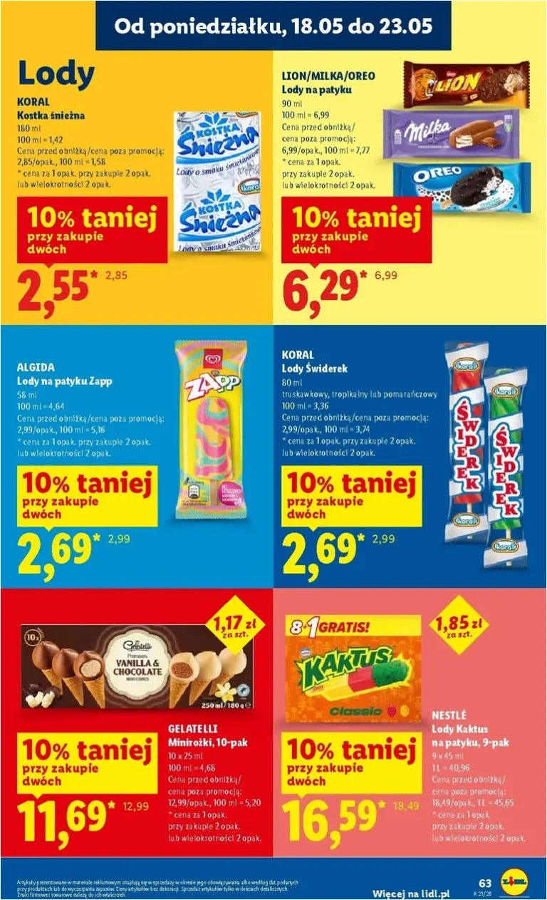 Akční leták Lidl Polsko platný od 21.05.2026 - strana 69