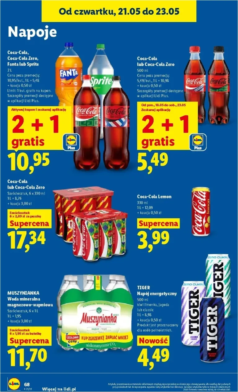 Akční leták Lidl Polsko platný od 21.05.2026 - strana 74