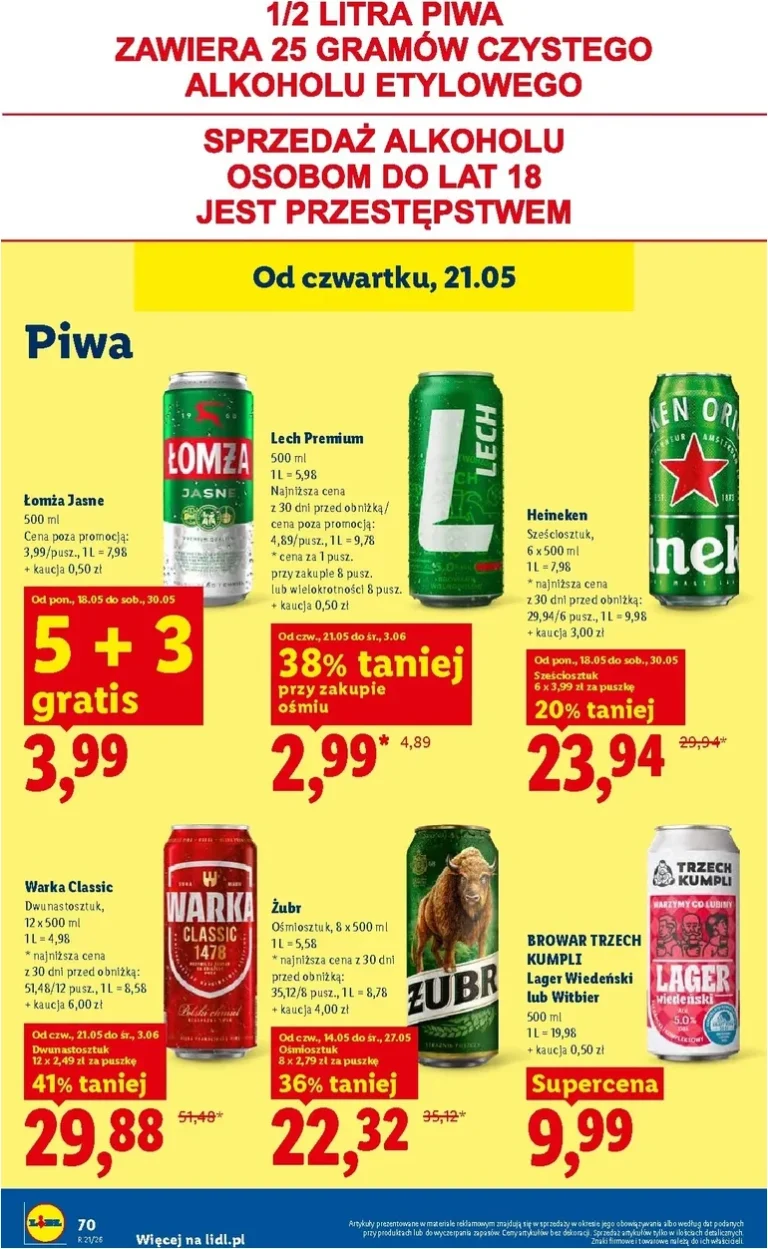 Akční leták Lidl Polsko platný od 21.05.2026 - strana 76