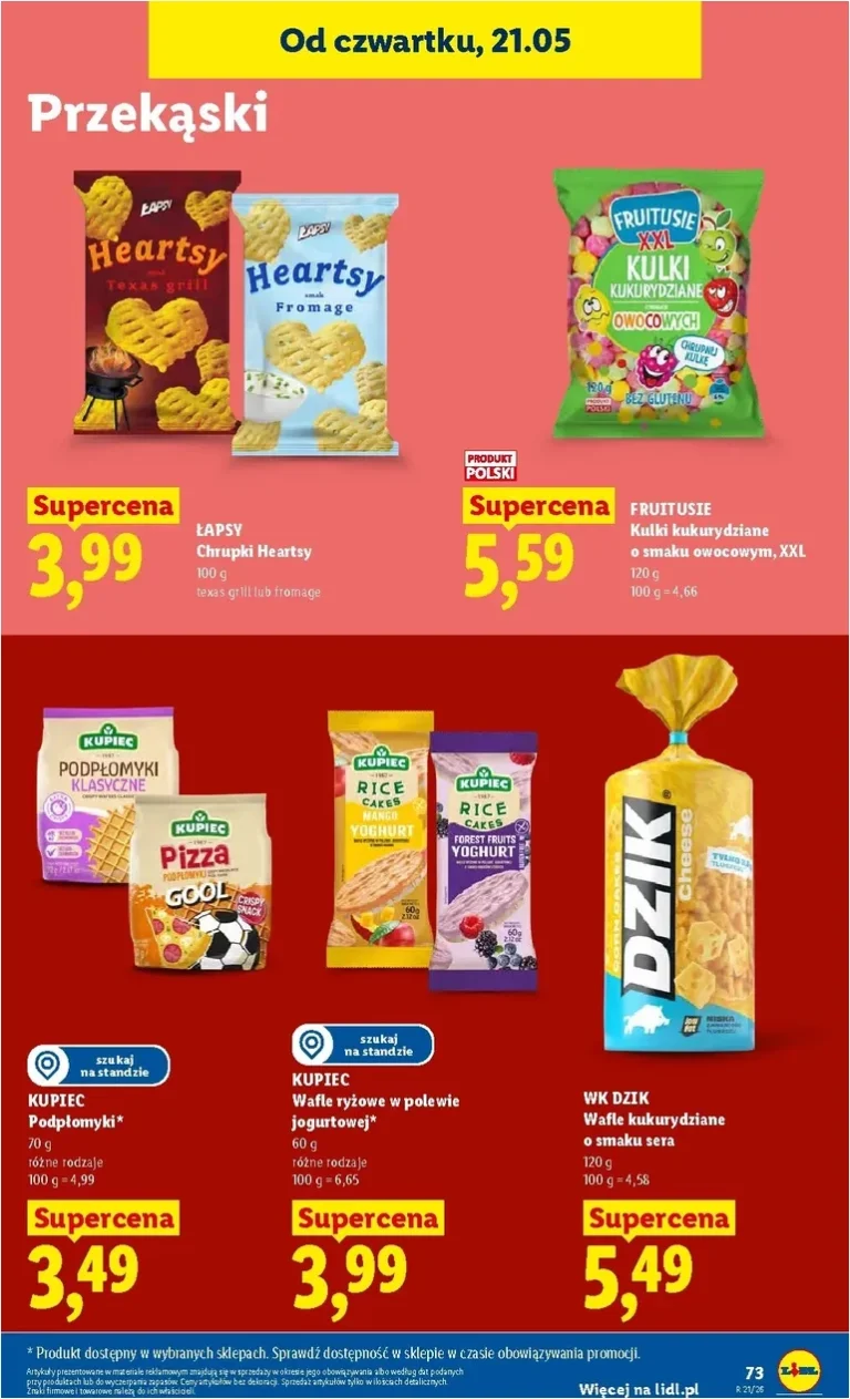 Akční leták Lidl Polsko platný od 21.05.2026 - strana 81