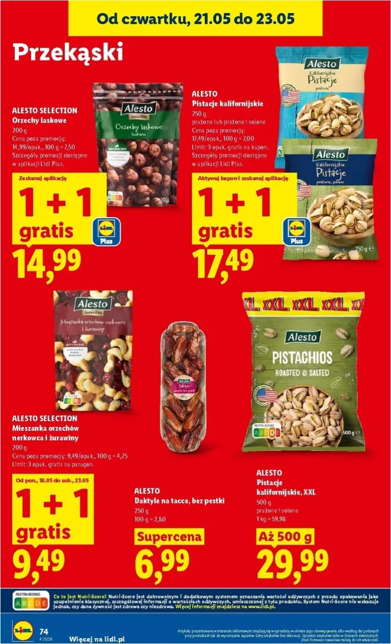 Akční leták Lidl Polsko platný od 21.05.2026 - strana 82