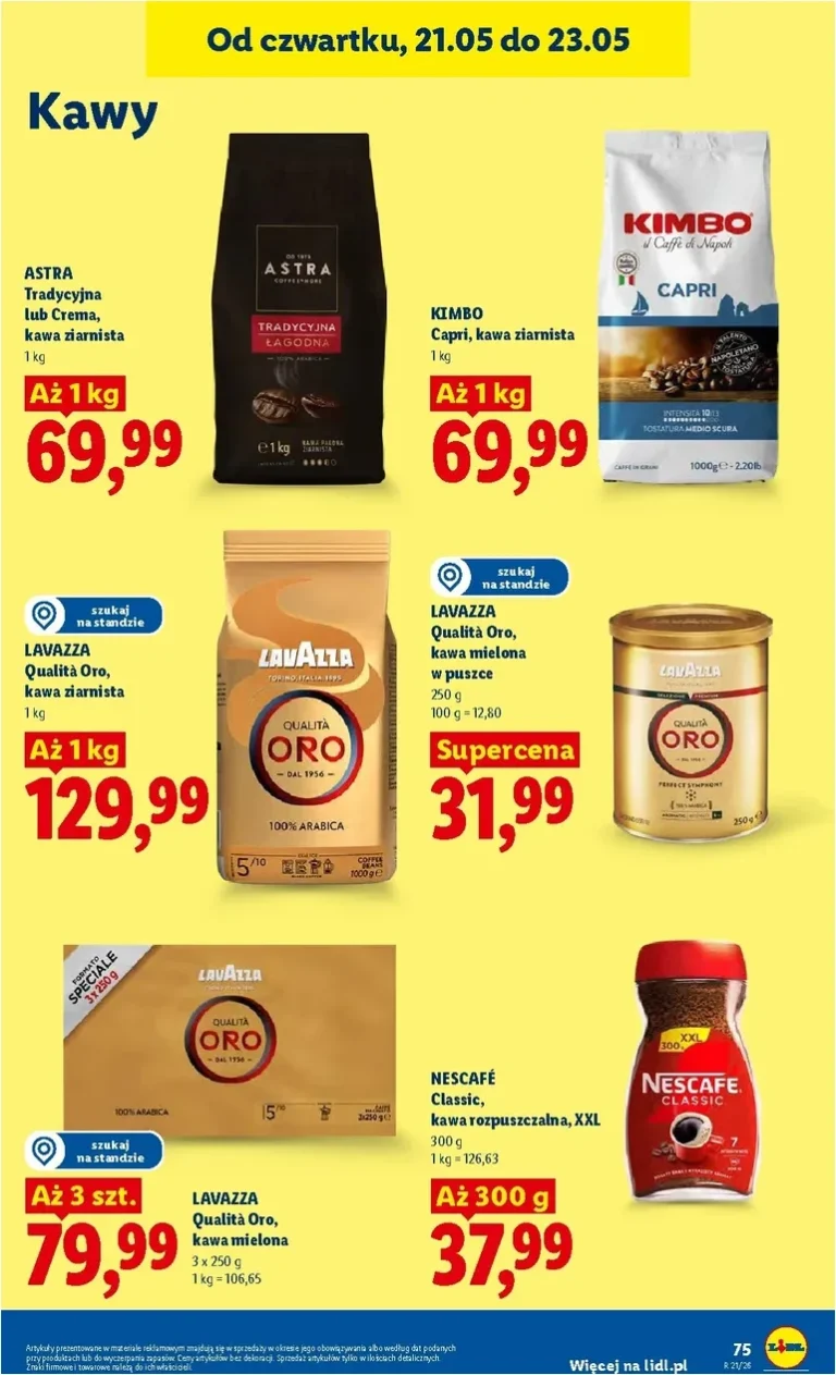 Akční leták Lidl Polsko platný od 21.05.2026 - strana 83