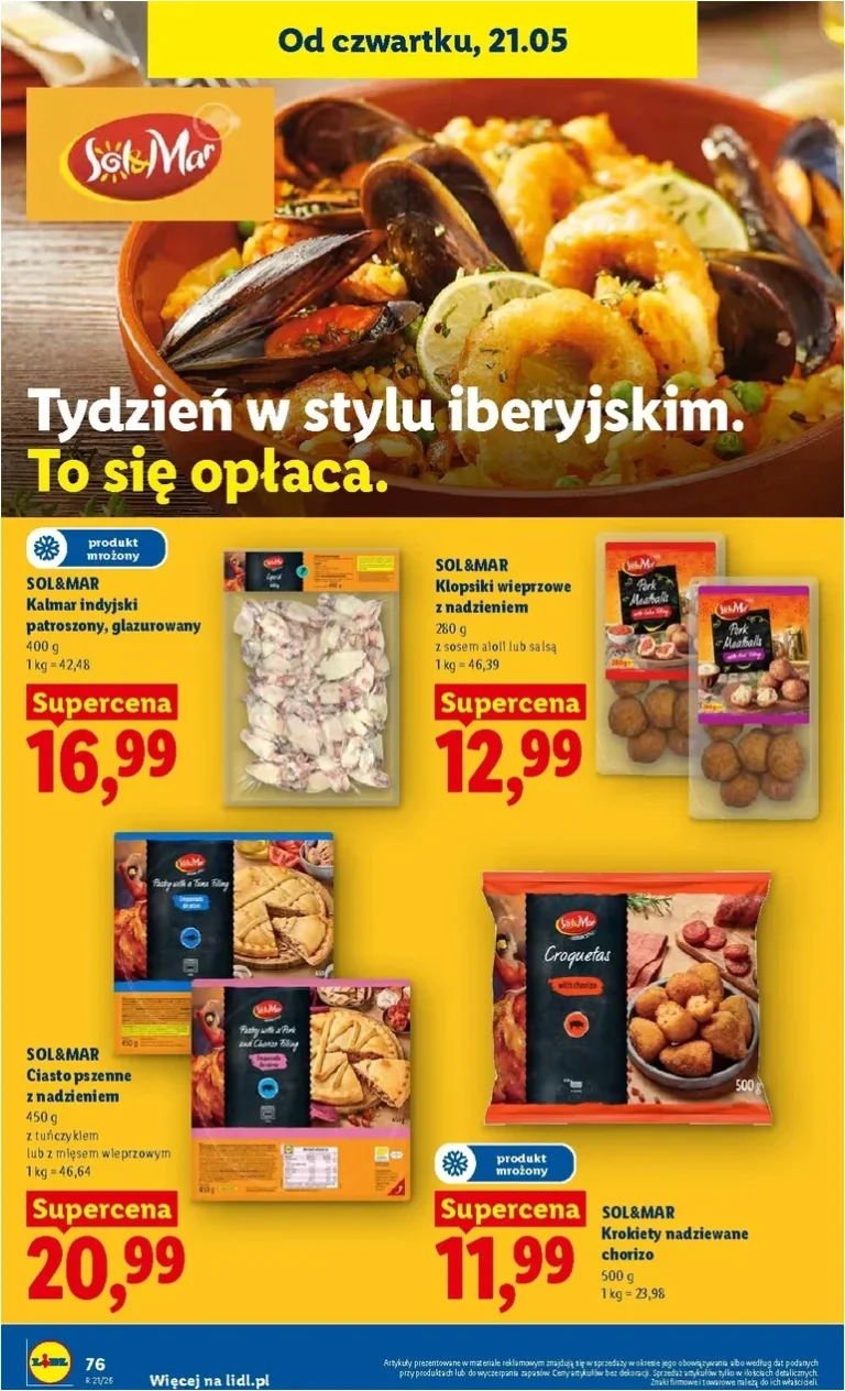 Akční leták Lidl Polsko platný od 21.05.2026 - strana 84
