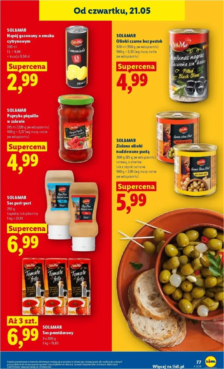 Akční leták Lidl Polsko platný od 21.05.2026 - strana 85