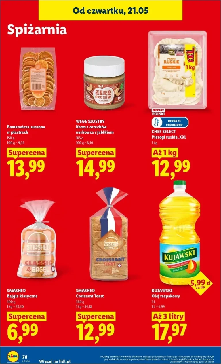 Akční leták Lidl Polsko platný od 21.05.2026 - strana 86