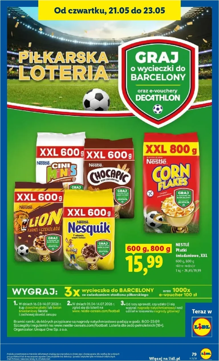 Akční leták Lidl Polsko platný od 21.05.2026 - strana 87