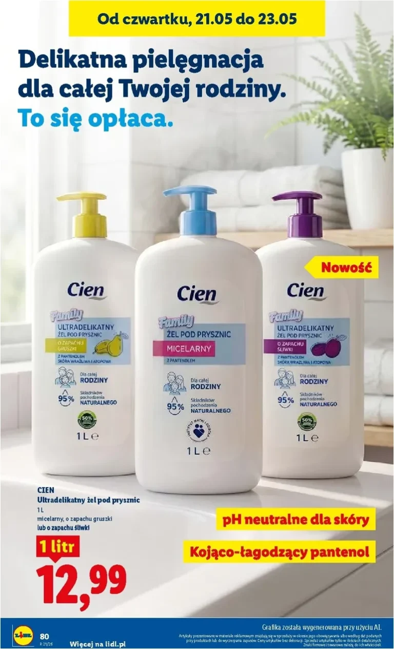 Akční leták Lidl Polsko platný od 21.05.2026 - strana 88