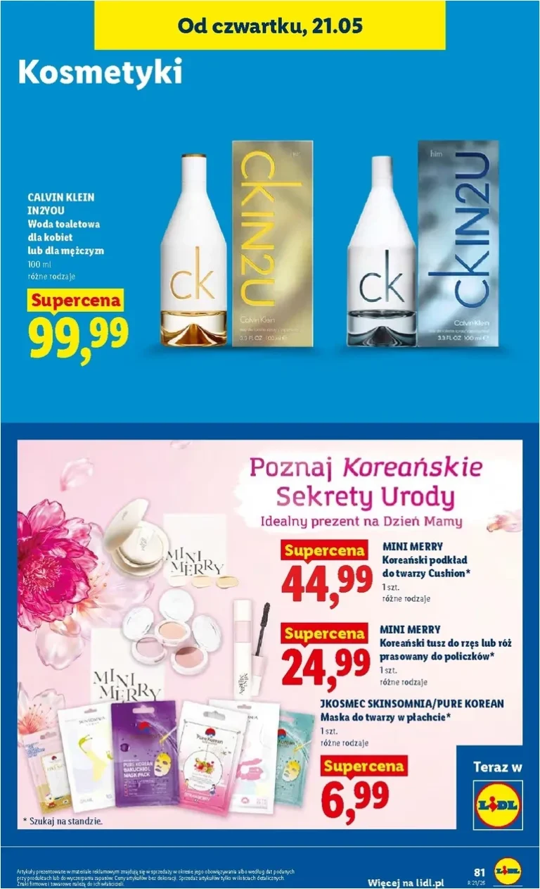 Akční leták Lidl Polsko platný od 21.05.2026 - strana 89