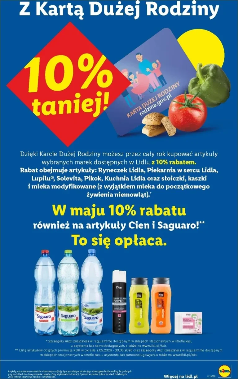 Akční leták Lidl Polsko platný od 21.05.2026 - strana 92