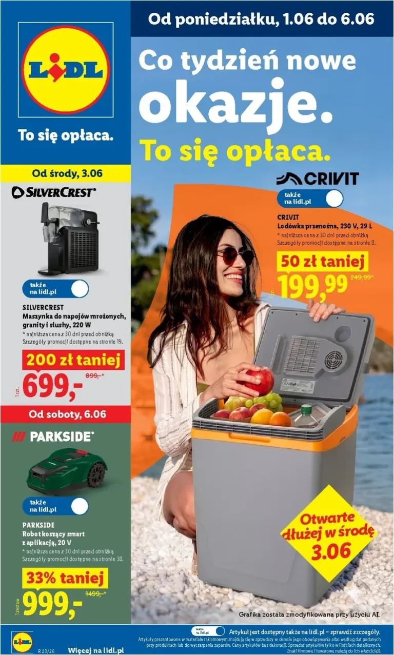 Nejnovější Lidl Polsko – Katalog ważny leták platný od 01.06.2026 ⭐ - strana 1