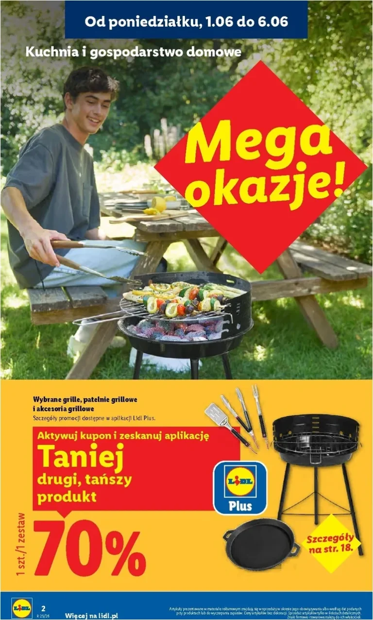 Nejnovější Lidl Polsko – Katalog ważny leták platný od 01.06.2026 ⭐ - strana 2