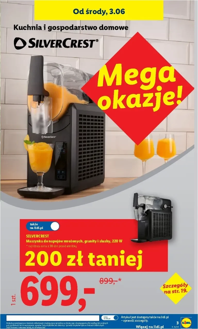 Nejnovější Lidl Polsko – Katalog ważny leták platný od 01.06.2026 ⭐ - strana 3