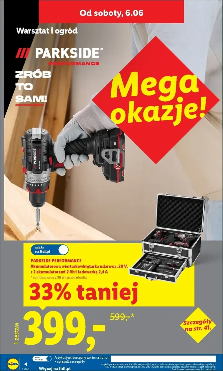 Nejnovější Lidl Polsko – Katalog ważny leták platný od 01.06.2026 ⭐ - strana 4
