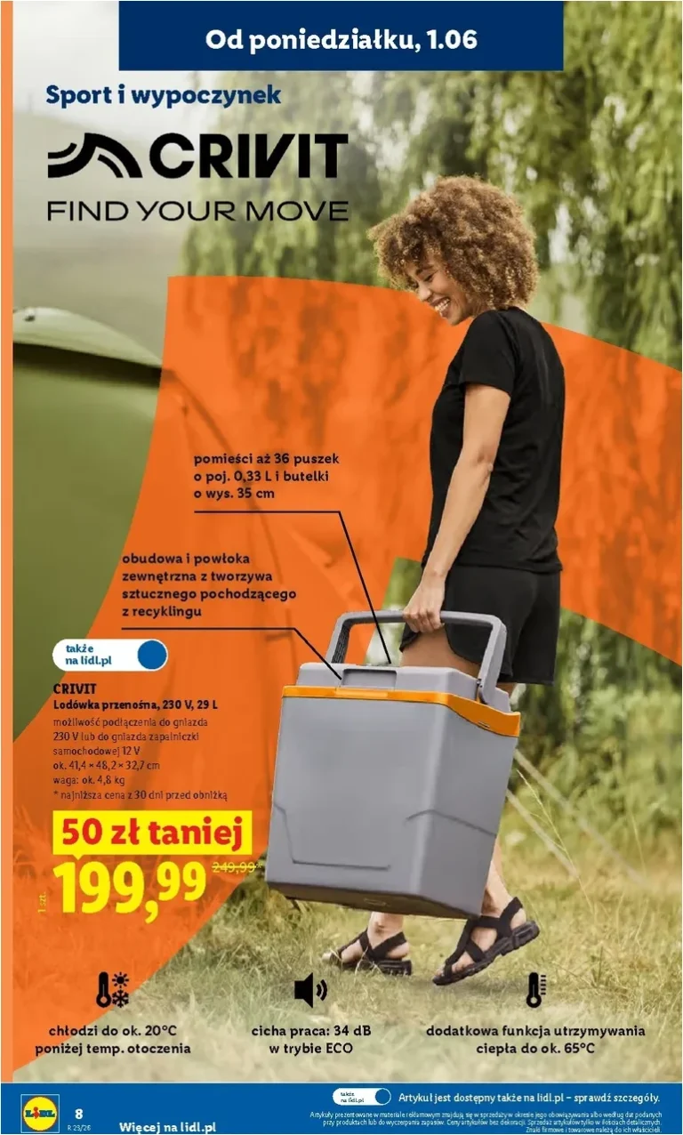 Nejnovější Lidl Polsko – Katalog ważny leták platný od 01.06.2026 ⭐ - strana 10