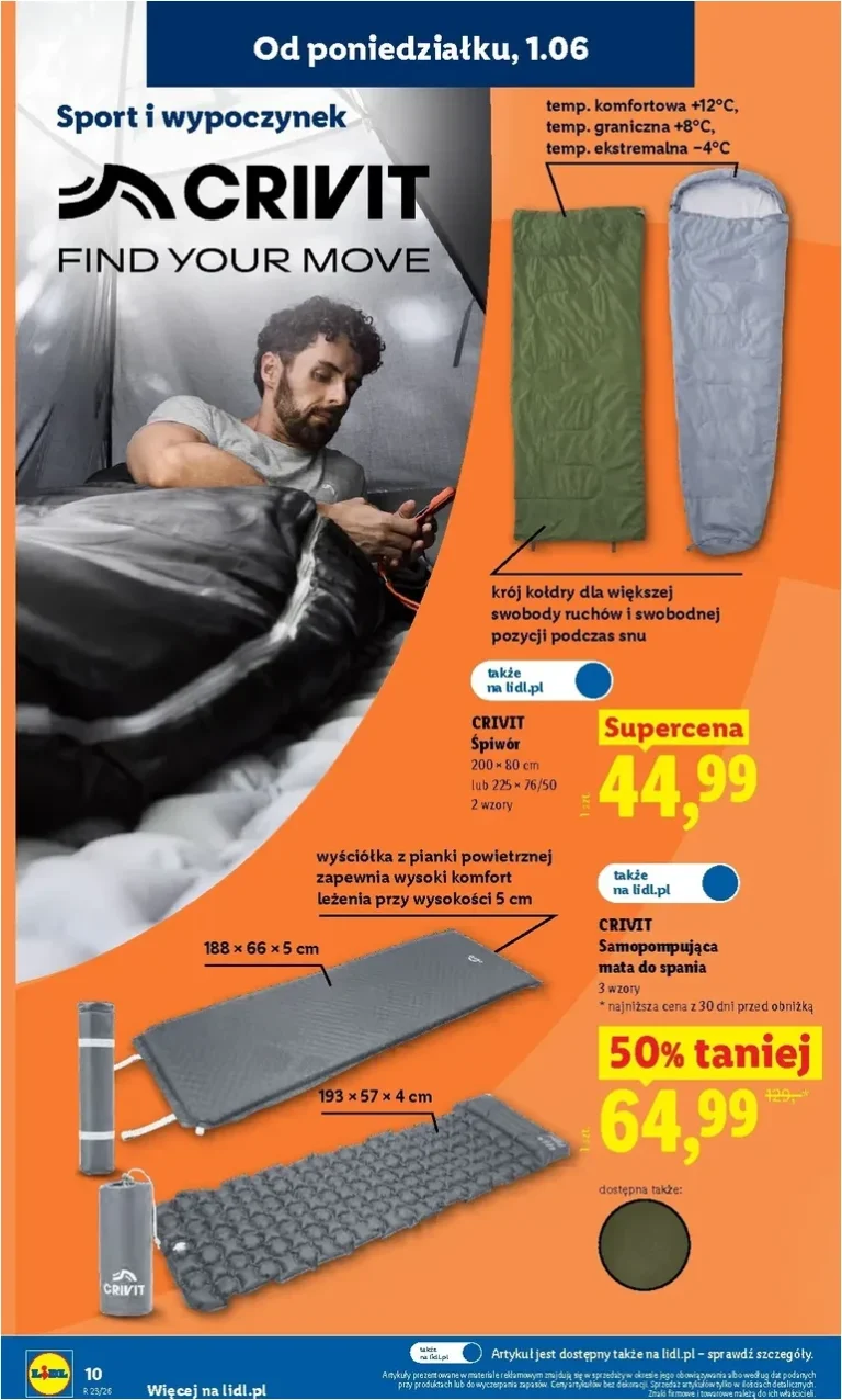 Nejnovější Lidl Polsko – Katalog ważny leták platný od 01.06.2026 ⭐ - strana 12