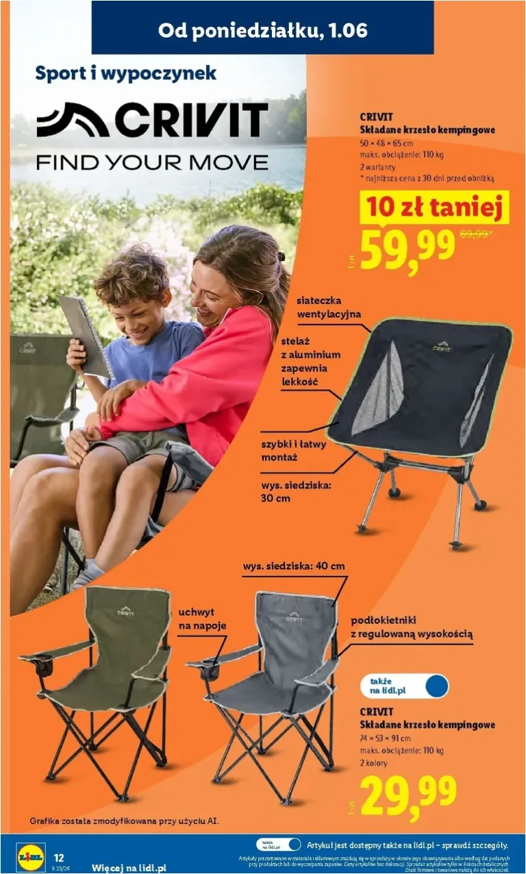 Nejnovější Lidl Polsko – Katalog ważny leták platný od 01.06.2026 ⭐ - strana 14