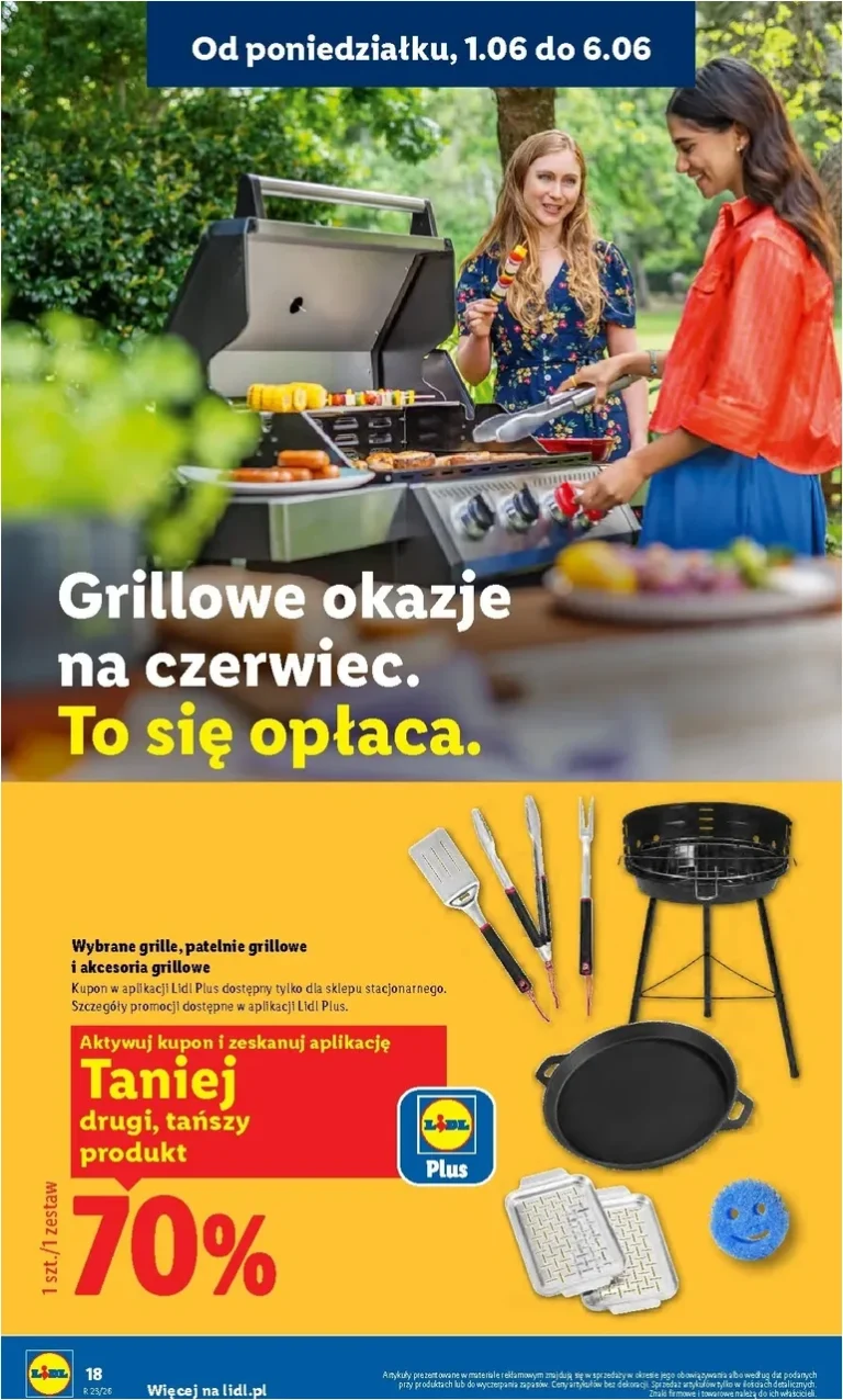 Nejnovější Lidl Polsko – Katalog ważny leták platný od 01.06.2026 ⭐ - strana 22