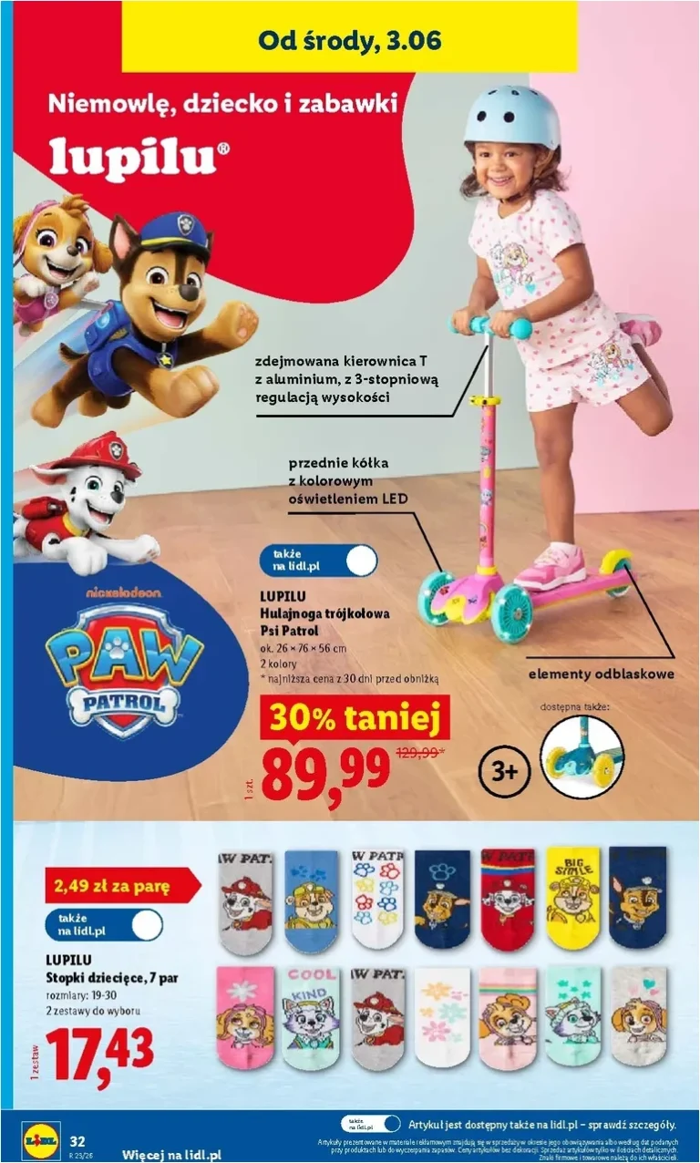 Nejnovější Lidl Polsko – Katalog ważny leták platný od 01.06.2026 ⭐ - strana 36