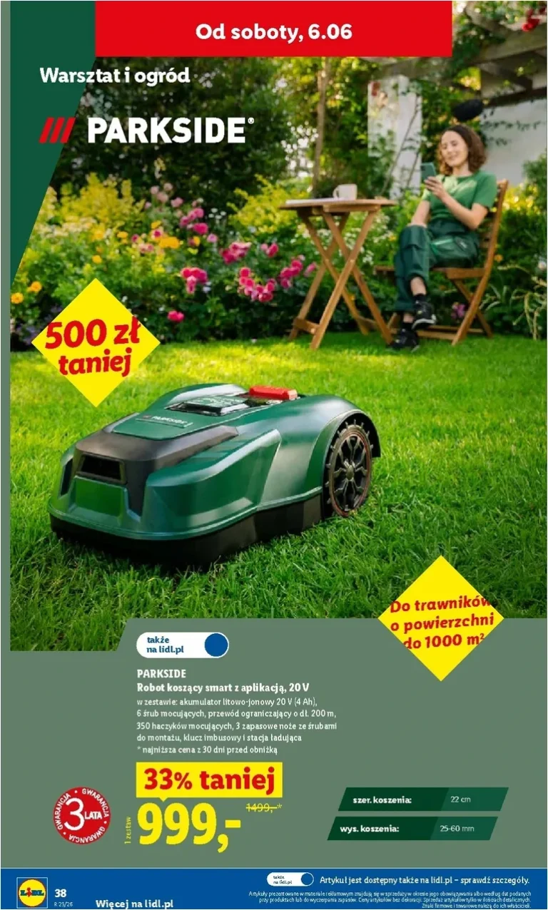 Nejnovější Lidl Polsko – Katalog ważny leták platný od 01.06.2026 ⭐ - strana 42