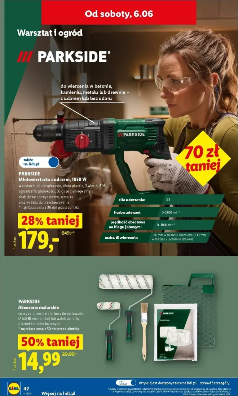 Nejnovější Lidl Polsko – Katalog ważny leták platný od 01.06.2026 ⭐ - strana 46