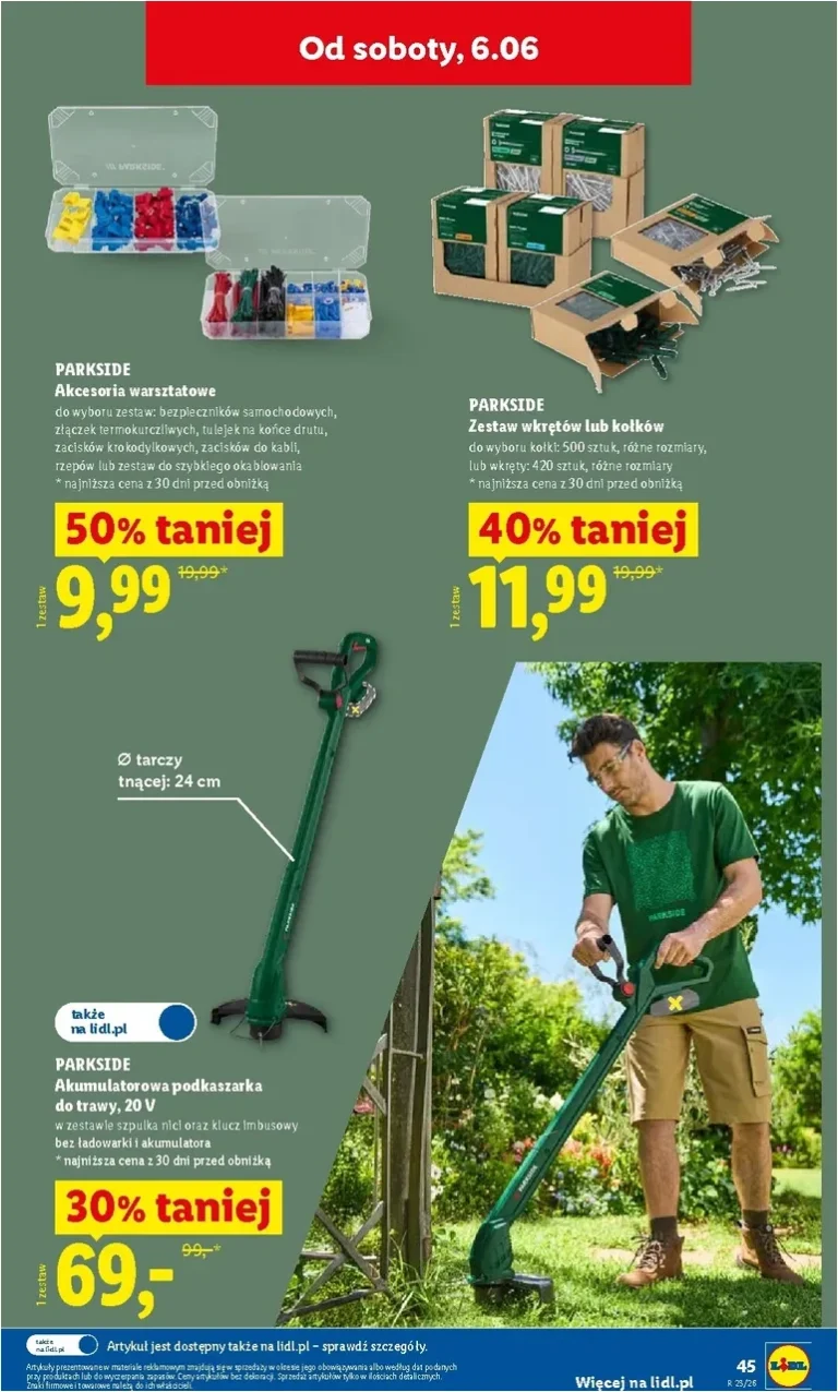 Nejnovější Lidl Polsko – Katalog ważny leták platný od 01.06.2026 ⭐ - strana 49