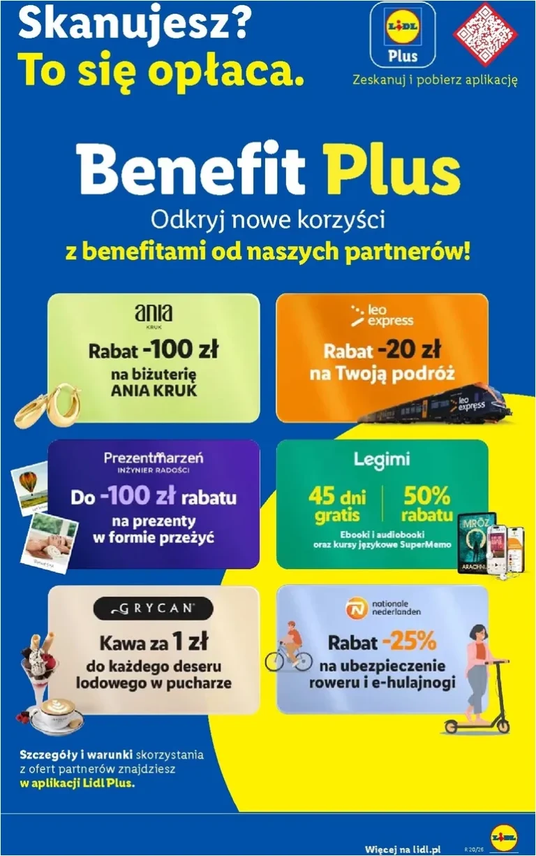 Nejnovější Lidl Polsko – Katalog ważny leták platný od 01.06.2026 ⭐ - strana 52