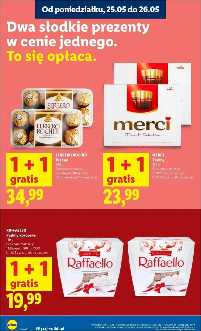 Akční leták Lidl Polsko platný od 25.05.2026 - strana 8