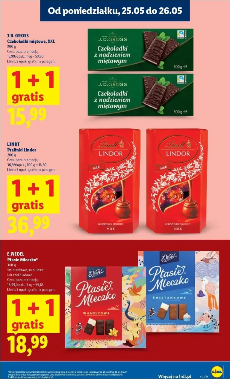 Akční leták Lidl Polsko platný od 25.05.2026 - strana 9