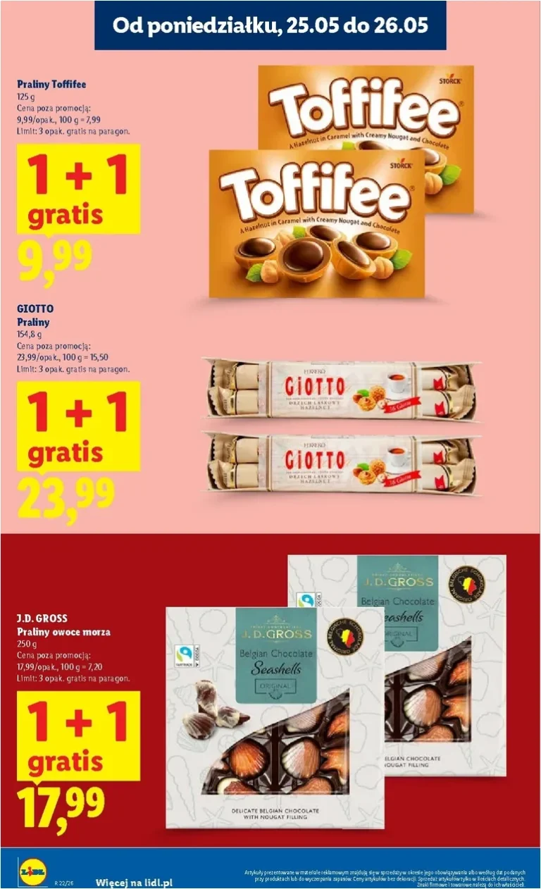 Akční leták Lidl Polsko platný od 25.05.2026 - strana 10