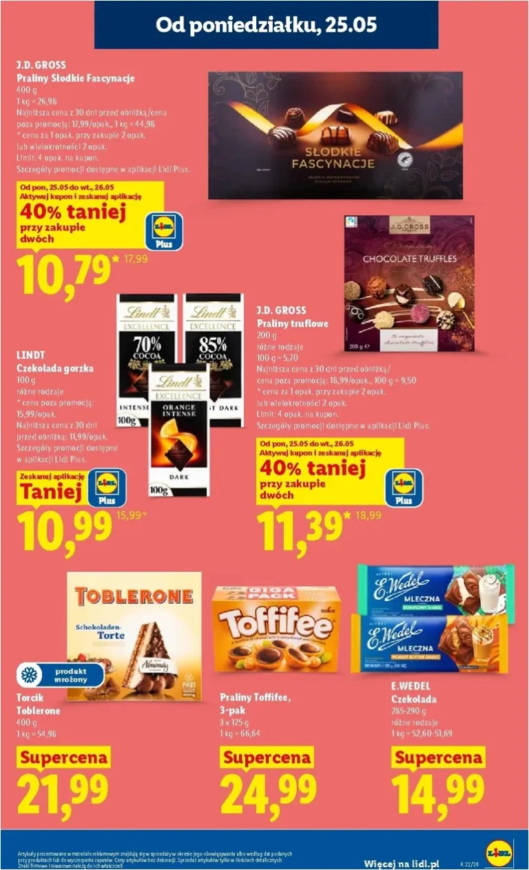 Akční leták Lidl Polsko platný od 25.05.2026 - strana 11