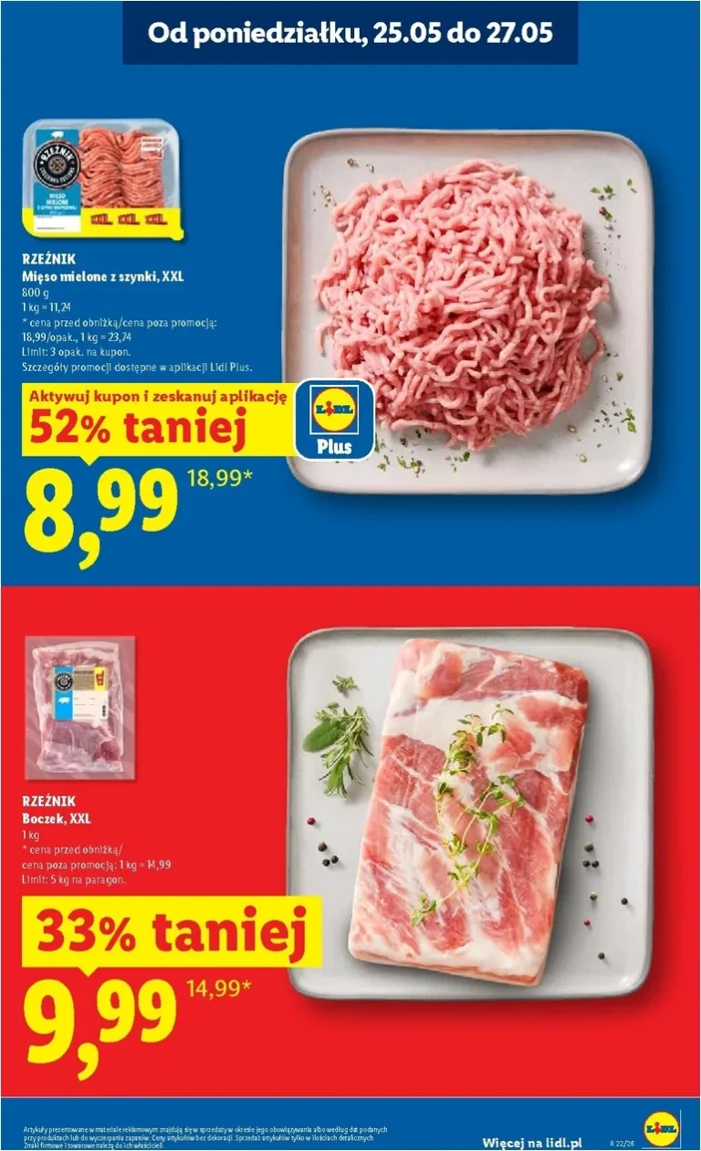 Akční leták Lidl Polsko platný od 25.05.2026 - strana 15