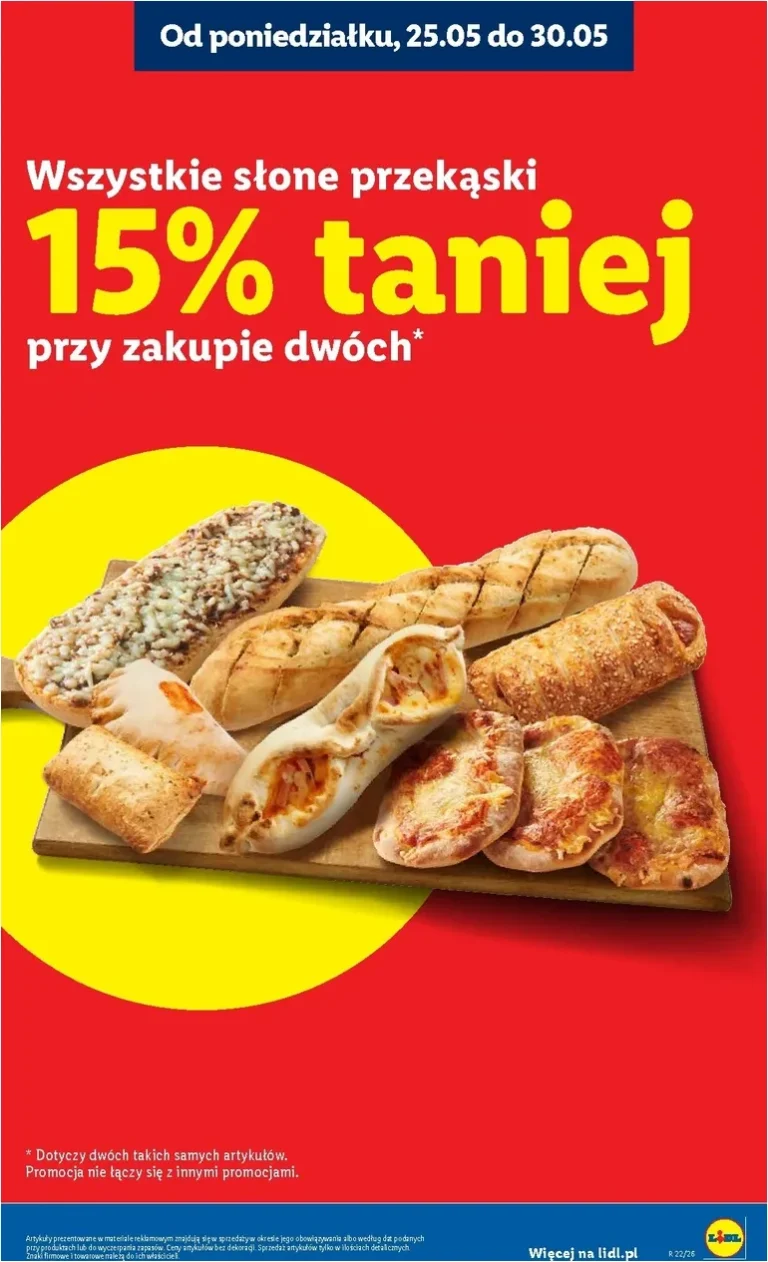 Akční leták Lidl Polsko platný od 25.05.2026 - strana 17