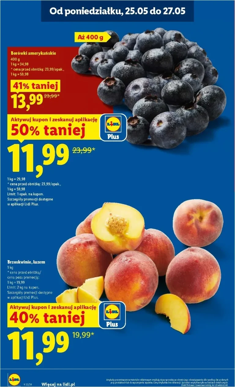 Akční leták Lidl Polsko platný od 25.05.2026 - strana 18