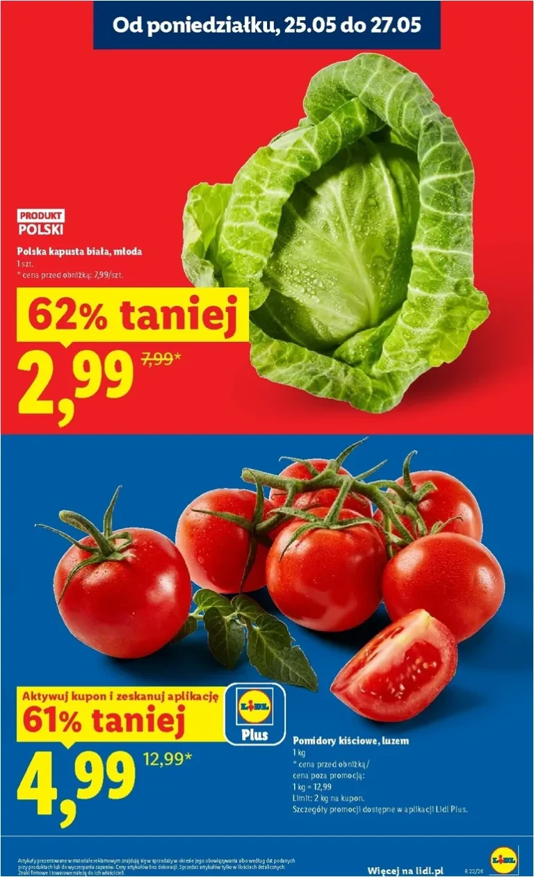 Akční leták Lidl Polsko platný od 25.05.2026 - strana 19