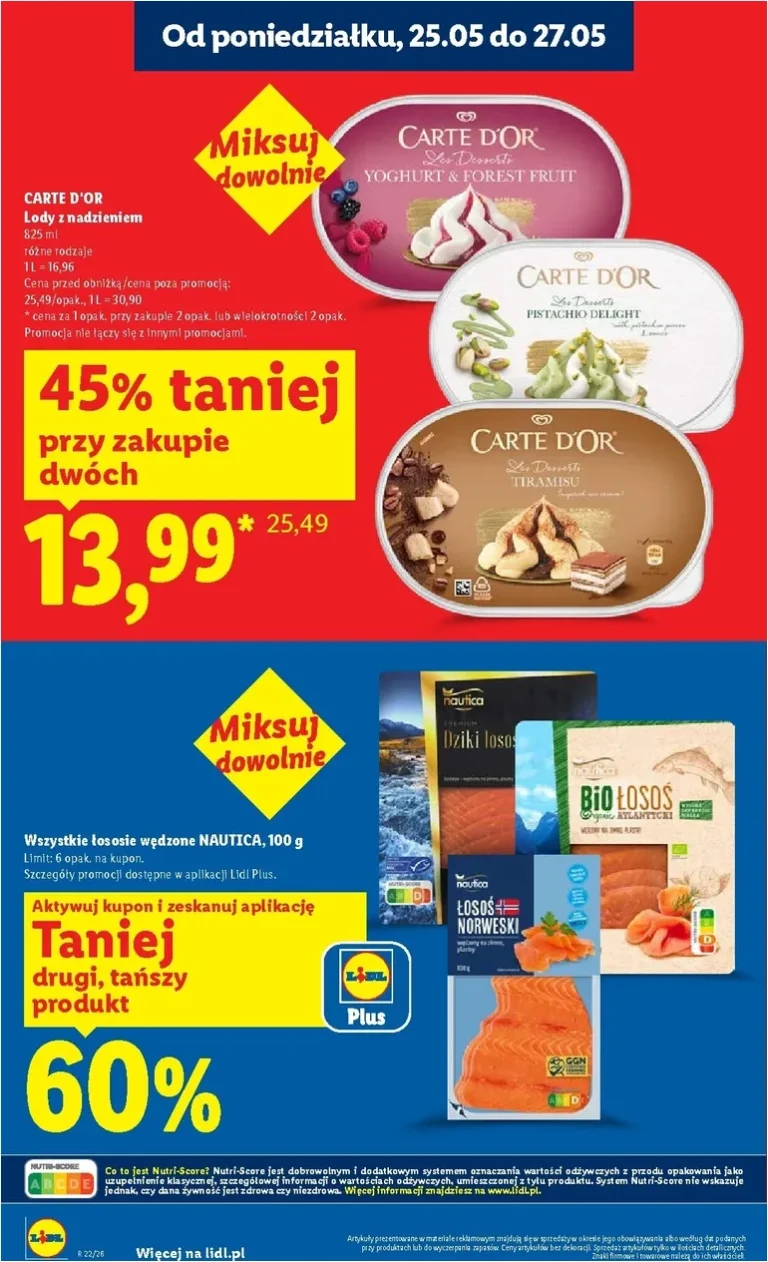 Akční leták Lidl Polsko platný od 25.05.2026 - strana 20