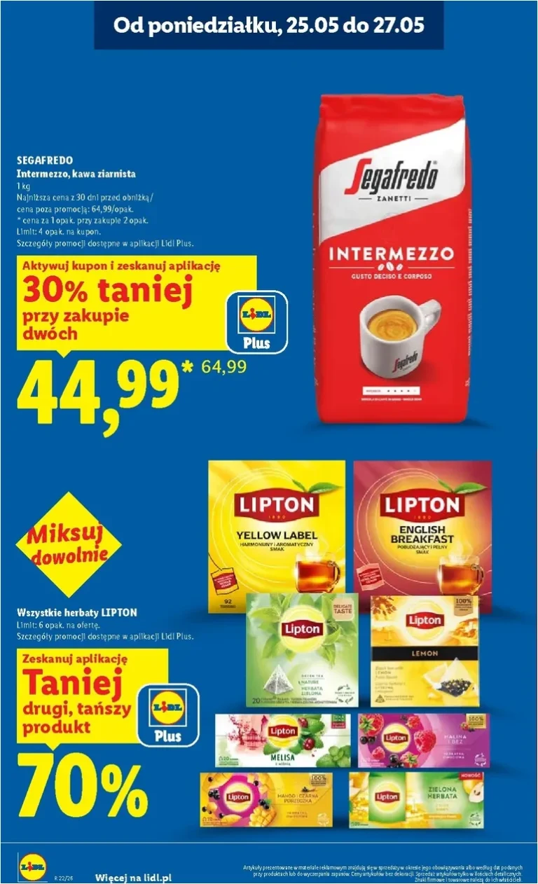 Akční leták Lidl Polsko platný od 25.05.2026 - strana 22