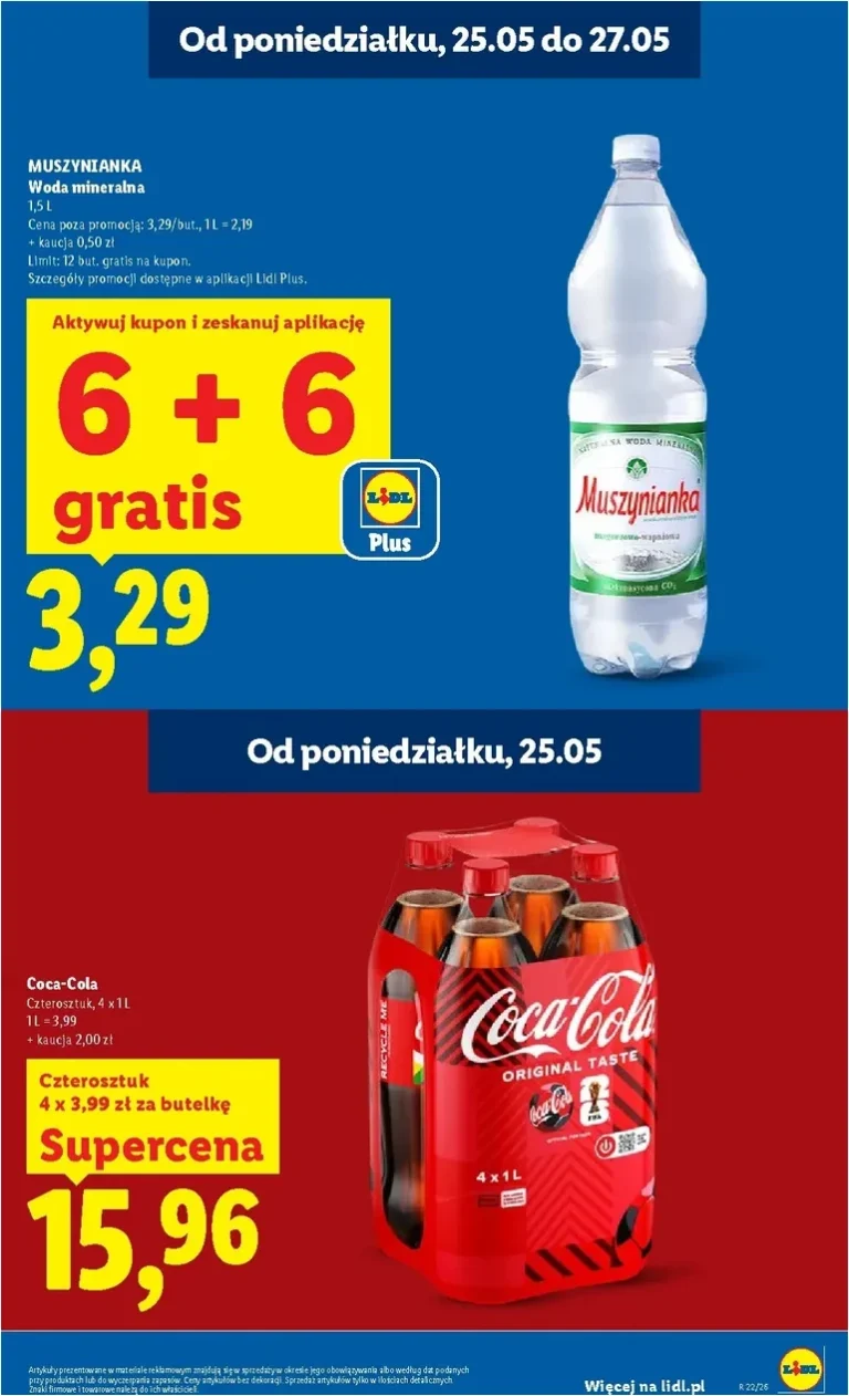 Akční leták Lidl Polsko platný od 25.05.2026 - strana 23