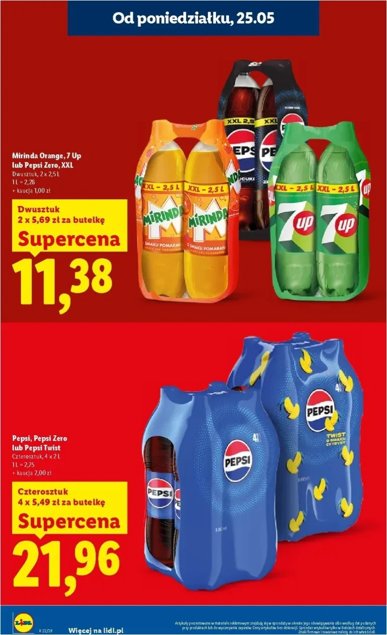 Akční leták Lidl Polsko platný od 25.05.2026 - strana 24