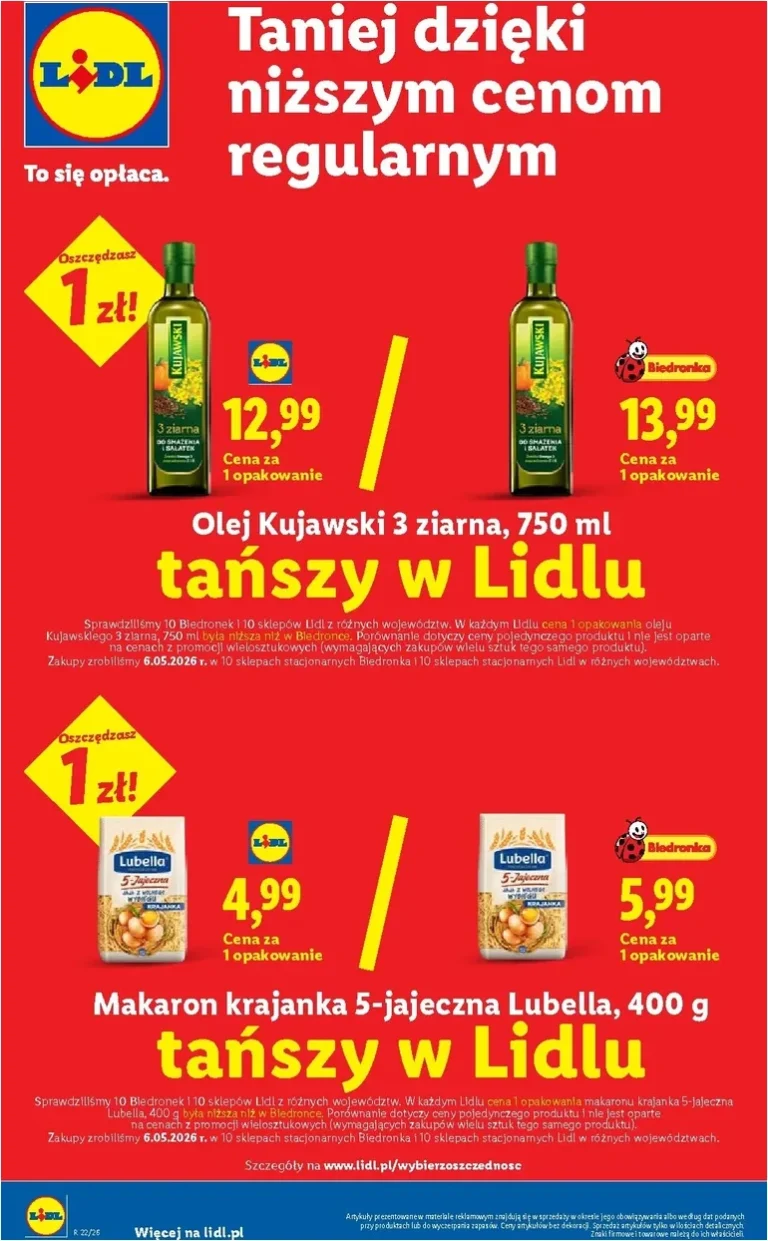 Akční leták Lidl Polsko platný od 25.05.2026 - strana 26