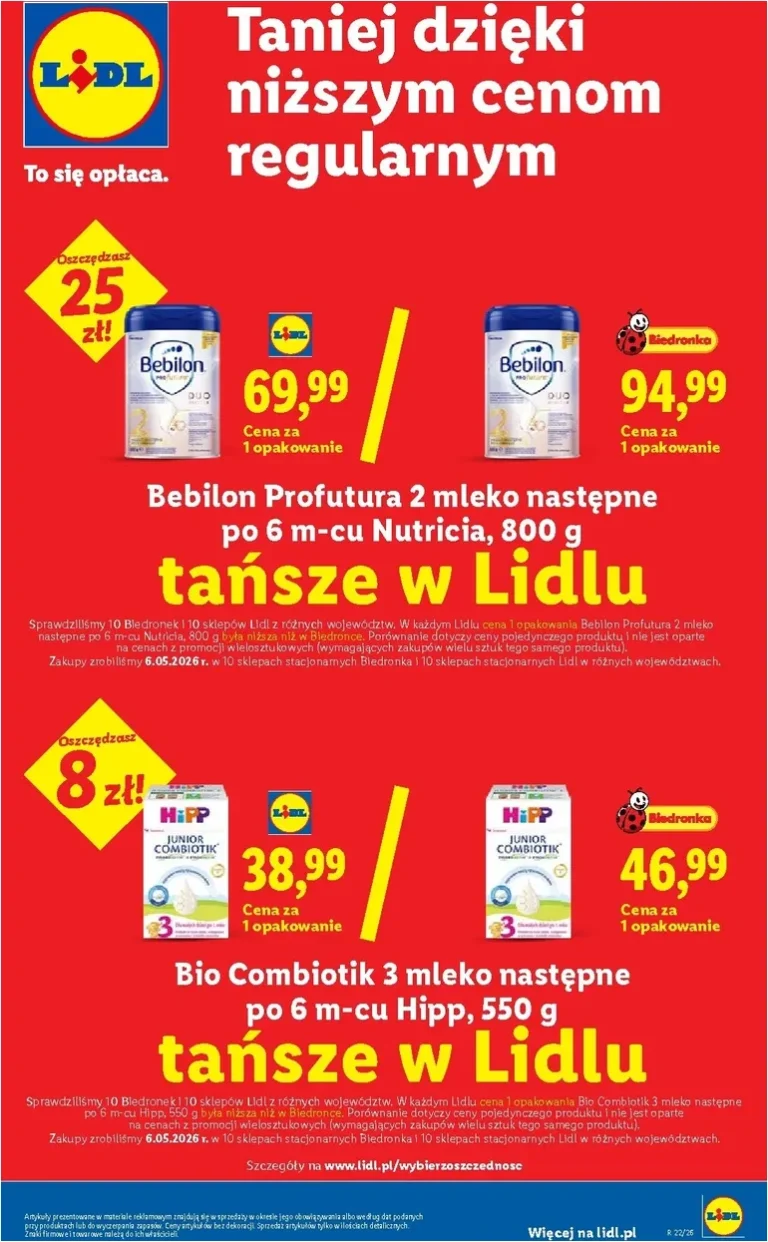 Akční leták Lidl Polsko platný od 25.05.2026 - strana 27