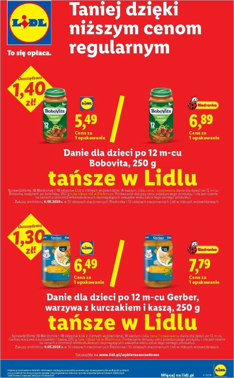 Akční leták Lidl Polsko platný od 25.05.2026 - strana 29