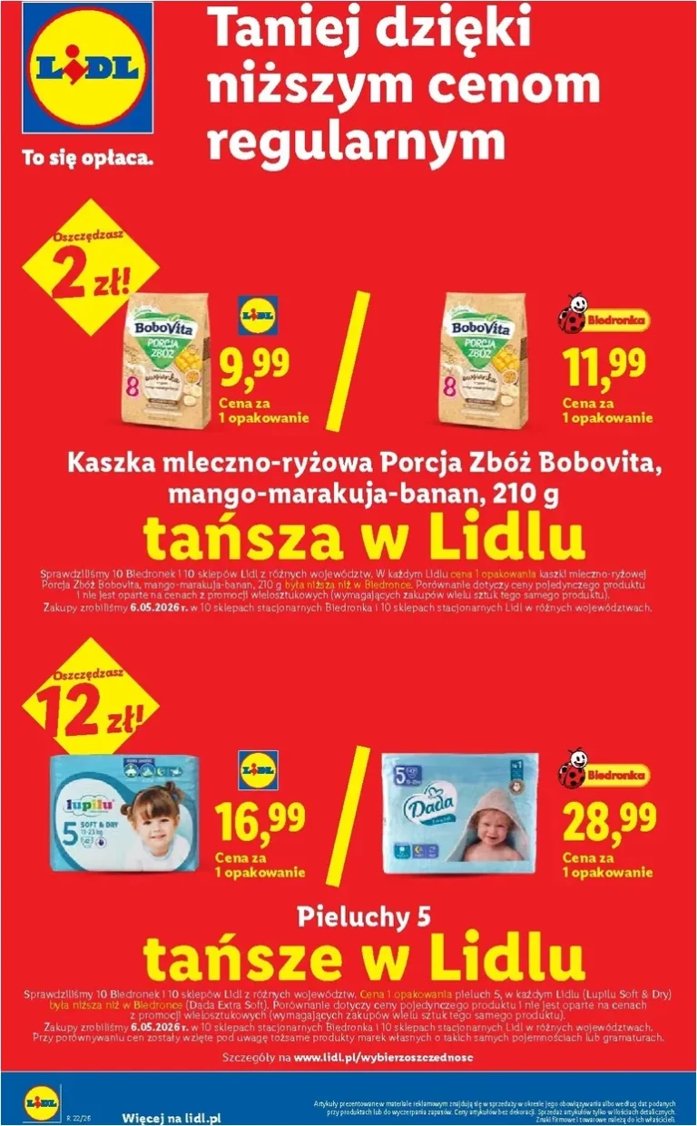 Akční leták Lidl Polsko platný od 25.05.2026 - strana 30