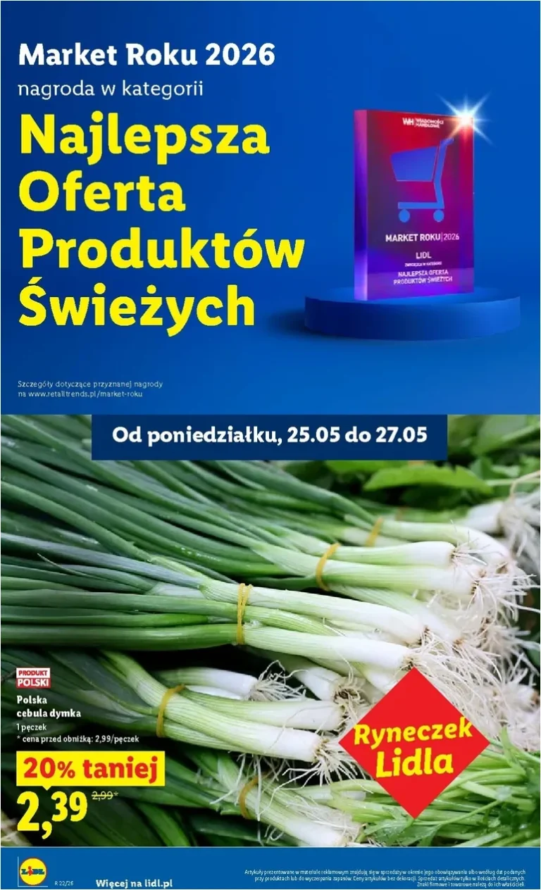 Akční leták Lidl Polsko platný od 25.05.2026 - strana 34